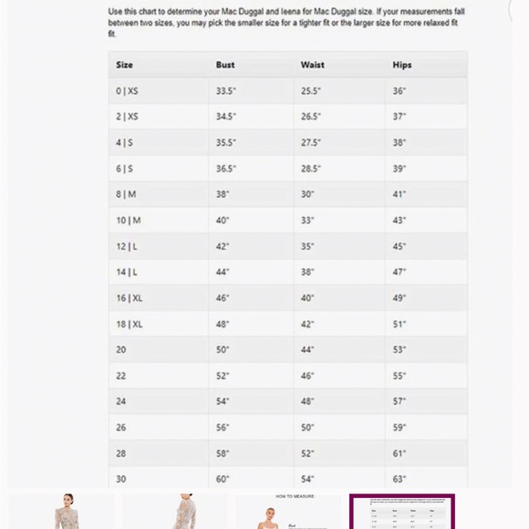 Mac Duggar Embellished High Neck Long Sleeve Dress in Nude 11329 Size 10 - Picture 11 of 11